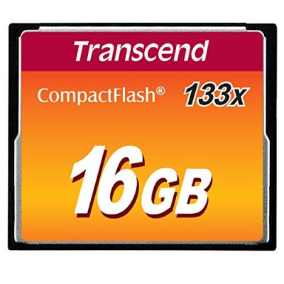 Карта пам'яті Transcend CF  16GB 133X