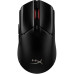 Миша HyperX Pulsefire Haste 2, RGB, USB-A/WL/BT, чорний