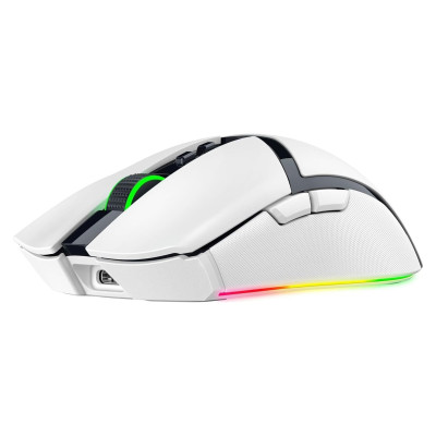 Миша Razer Cobra Pro, RGB, USB-A/WL/BT, білий Миша Razer Cobra Pro, RGB, USB-A/WL/BT, білий