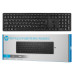 Клавіатура мембранна HP 450 Programmable, 108key, WL, EN/UK, чорний
