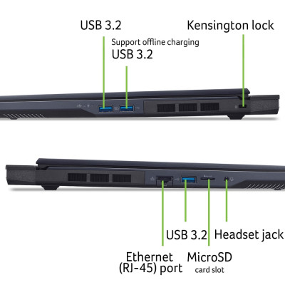 Ноутбук Acer Predator Helios Neo 16 PHN16-73 16