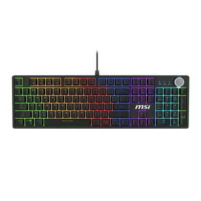 Клавіатура механічна MSI FORGE GK320 RED UA, чорний