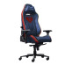 Крісло Trust GXT721SM Ruya Pro Superman edition, ПУ шкіра, Foldable Armrests, синій