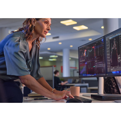 Комп'ютер персональний неттоп HP EliteDesk 8-G1i Mini, Intel U7-265, 16GB, F512GB, UMA, WiFi, кл+м, Win11P Комп'ютер персональний неттоп HP EliteDesk 8-G1i Mini, Intel U7-265, 16GB, F512GB, UMA, WiFi, кл+м, Win11P