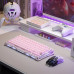 Клавіатура механічна GravaStar Mercury K1 80keys, GravaStar x Kailh Cheery Pink, EN, BT/WL/USB, Sakura Pink Клавіатура механічна GravaStar Mercury K1 80keys, GravaStar x Kailh Cheery Pink, EN, BT/WL/USB, Sakura Pink