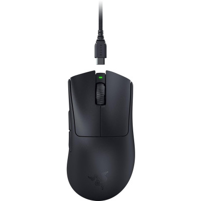 Миша Razer Deathadder V3 Pro, USB-A/WL/BT, чорний
