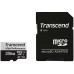 Карта пам'яті Transcend microSD  256GB C10 UHS-I U3 A2 R160/W125MB/s + SD