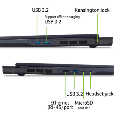 Ноутбук Acer Predator Helios Neo 18 PHN18-72 18
