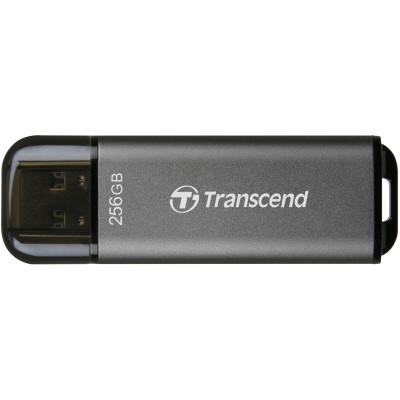 Накопичувач Transcend 256GB USB 3.2 Type-A JetFlash 920 R420/W400MB/s Чорний Накопичувач Transcend 256GB USB 3.2 Type-A JetFlash 920 R420/W400MB/s Чорний