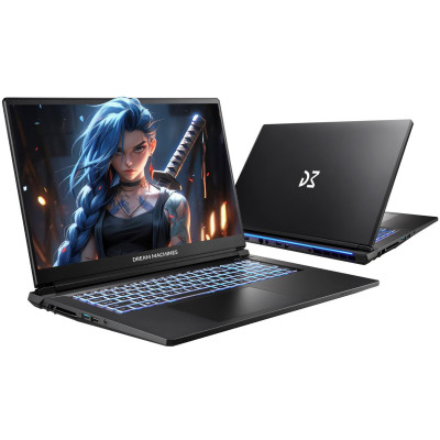 Ноутбук Dream Machines RG5050-17 17.3FHD IPS, Intel i7-13620H, 32GB, F2TB, NVD5050-8, DOS, чорний Ноутбук Dream Machines RG5050-17 17.3FHD IPS, Intel i7-13620H, 32GB, F2TB, NVD5050-8, DOS, чорний
