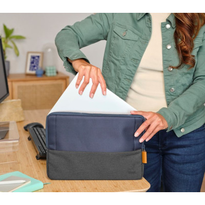 Чохол до ноутбука Trust Lisboa Sleeve 13.3”, синій