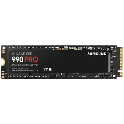 Накопичувач SSD Samsung M.2 1TB PCIe 4.0 990PRO