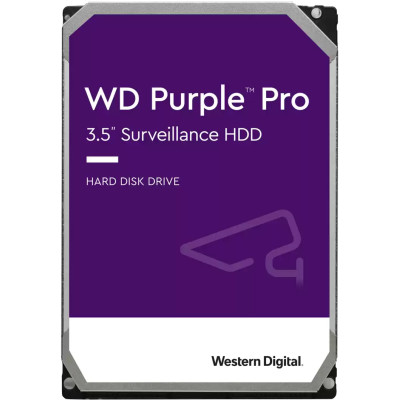 Жорсткий диск WD 18TB 3.5" 7200 512MB SATA Purple Pro Surveillance (WD181PURP)