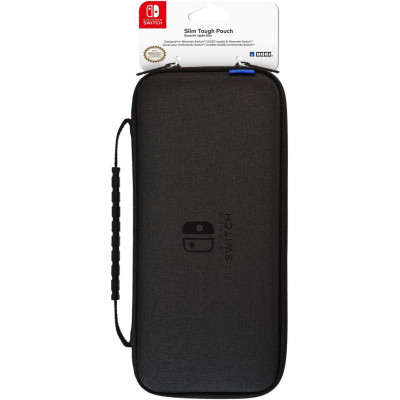 Чохол HORI Slim Tough Pouch Black для Nintendo Switch (Oled)