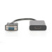 Адаптер DIGITUS VGA > HDMI (M/F), Full HD Адаптер DIGITUS VGA > HDMI (M/F), Full HD