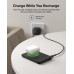 Акумулятор портативний літій-іонний Power Bank Belkin 5000мА·год, 20Вт PD/Qi2 15Вт, Magnetic Kickstand, чорний