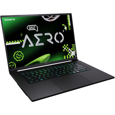 Ноутбук AERO X16 16.0 QHD+, AMD Al 7 350, 16GB, F1TB, NVD5050-8, W11, чорний Ноутбук AERO X16 16.0 QHD+, AMD Al 7 350, 16GB, F1TB, NVD5050-8, W11, чорний