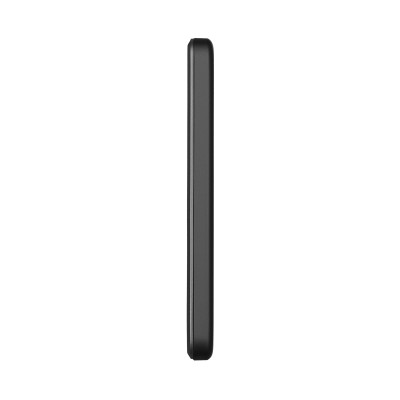 Акумулятор портативний літій-іонний Power Bank 2E Slim Wireless QI 5000мА·год, 18Вт, PD, сірий