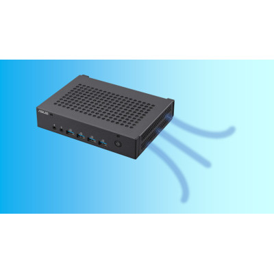 Комп'ютер персональний неттоп ASUS PN43-BBN100MD MFF, Intel N100, 1*SO-DIMM, M.2SSD, UMA, WiFi, NoOS Комп'ютер персональний неттоп ASUS PN43-BBN100MD MFF, Intel N100, 1*SO-DIMM, M.2SSD, UMA, WiFi, NoOS