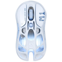 Миша GravaStar Mercury M1 Pro, magnesium alloy body, BT/WL/USB-A, RGB, Ice Blue