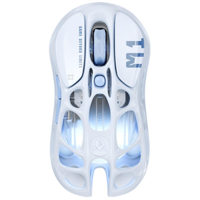 Миша GravaStar Mercury M1 Pro, magnesium alloy body, BT/WL/USB-A, RGB, Ice Blue