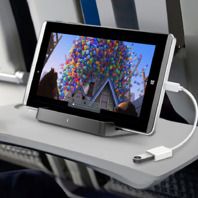 Адаптер TP-LINK UС400 USB-C -> USB3.0 Адаптер TP-LINK UС400 USB-C -> USB3.0