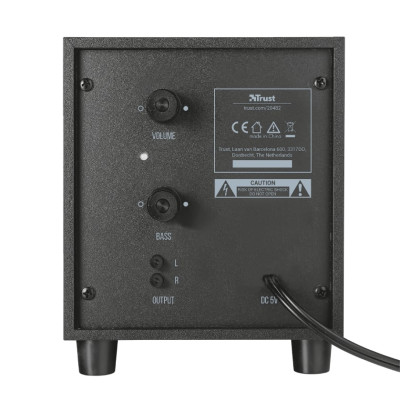 Акустична система Trust Avora 2.1, USB/AUX, чорний Акустична система Trust Avora 2.1, USB/AUX, чорний