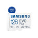 Карта пам'яті Samsung microSD 128GB C10 UHS-I  R130MB/s Evo Plus + SD