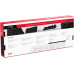 Клавіатура мембранна HyperX Alloy Origins EVE 1800 99key, Red, USB-A, EN/UA, RGB, чорний