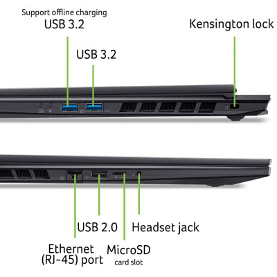 Ноутбук Acer Nitro 18 AN18-61 18