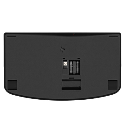 Клавіатура мембранна HP 960 BLK Ergonomic split-zone, 112key, BT, EN/UK, чорний Клавіатура мембранна HP 960 BLK Ergonomic split-zone, 112key, BT, EN/UK, чорний