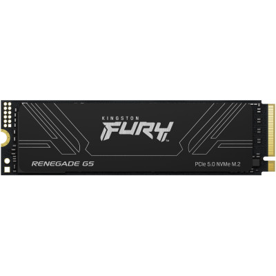 Накопичувач SSD Kingston M.2 8TB PCIe 5.0 FURY Renegade Накопичувач SSD Kingston M.2 8TB PCIe 5.0 FURY Renegade