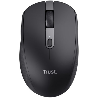 Миша Trust OZZA compact, BT/WL/USB-A, чорний