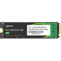 Накопичувач SSD Apacer M.2  256GB  PCIe 3.0 P4U