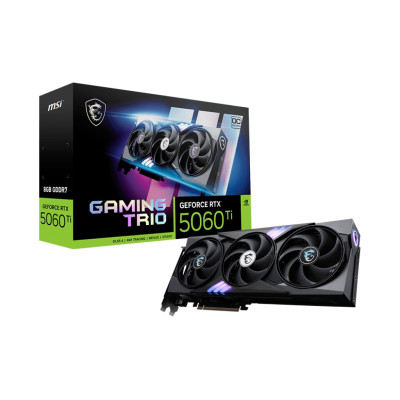 Відеокарта MSI GeForce RTX 5060 Ti 8GB GDDR7 GAMING TRIO OC
