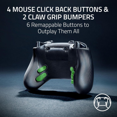 Геймпад Razer Wolverine V3 Pro для Xbox X|S & PC, USB-A/WL, 3м, чорний