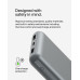 Акумулятор портативний літій-іонний Power Bank Belkin 20000мА·год, 15Вт, 2хUSB-A/USB-C, cірий Акумулятор портативний літій-іонний Power Bank Belkin 20000мА·год, 15Вт, 2хUSB-A/USB-C, cірий