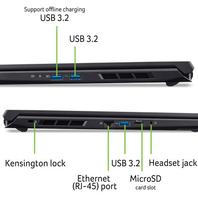 Ноутбук Acer Nitro V 17 ANV17-41 17.3