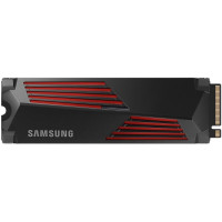 Накопичувач SSD Samsung M.2 2TB PCIe 4.0 990PRO + радіатор