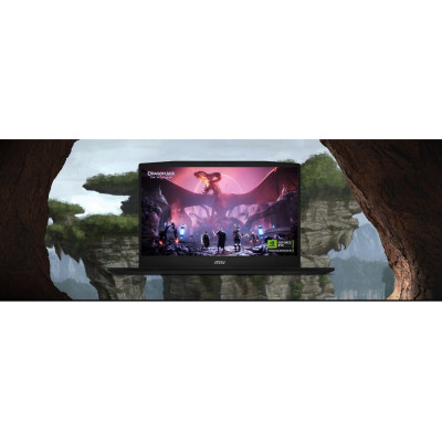 Ноутбук MSI Katana 15 HX B14WFK-896XUA 15.6 QHD, Intel i7-14650HX, 32GB, F1TB, NVD5060-8, DOS, чорний