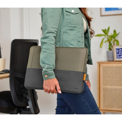 Чохол до ноутбука Trust Lisboa Sleeve 16”, зелений