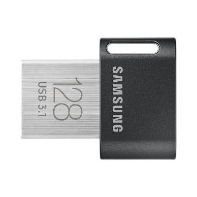 Накопичувач Samsung 128GB USB 3.1 Type-A Fit Plus Чорний