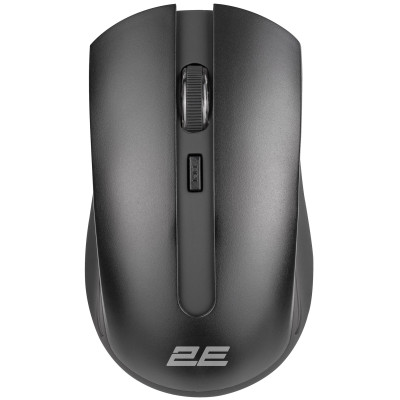Миша 2E MF217, WL, чорний