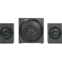 Акустична система MICROLAB M-110 2.1, 10W, mini-jack, чорний