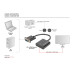 Адаптер DIGITUS VGA > HDMI (M/F), Full HD Адаптер DIGITUS VGA > HDMI (M/F), Full HD