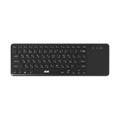 Клавіатура ножнична 2E KT100 78key, WL, EN/UK, чорний