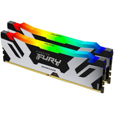 Пам'ять ПК Kingston DDR5 32GB KIT (16GBx2) 6400 FURY Renegade RGB XMP