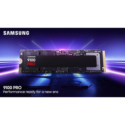 Накопичувач SSD Samsung M.2 4TB PCIe 5.0 9100PRO