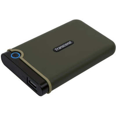Портативний жорсткий диск Transcend 2TB USB 3.1 StoreJet 25M3 Зелений