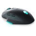 Миша Dell Alienware Wireless Gaming Mouse - AW620M - Dark Side of the Moon